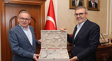 Mahir Ünal: "Şehir Kütüphanesi Samsun'a değer katacak"