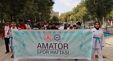 Malatya'da Amatör Spor Haftası başladı