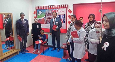 Malatya'da engelli bireylerin diş taraması yapılıyor