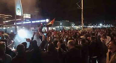 Malatya'da İsrail protesto edildi
