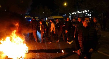 Malatya'da İsrail protestosu