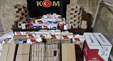 Malatya'da kaçakçılık operasyonu