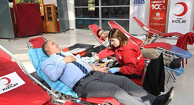 Malatya'da kan bağışı kampanyası başladı