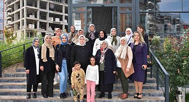 Malatya'da şehit aileleri ile Cumhuriyet'in 100 yılı buluşması