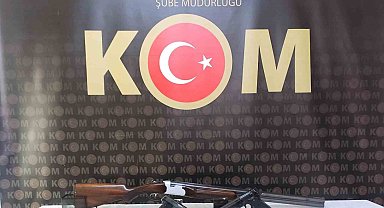 Malatya'da silah kaçakçılığı operasyonu: 4 gözaltı