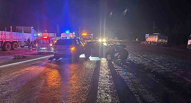 Malatya'da trafik kazası: 2 yaralı