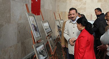 Malazgirt'te fotoğraf ve resim sergisi açıldı