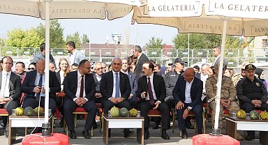 Malazgirt'te "1. Kavun Festivali" düzenlendi