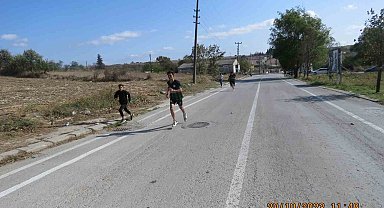 Malkara'da Cumhuriyet Koşusu yapıldı