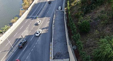 Maltepe'de kayan duvara İBB'den kumlu önlem