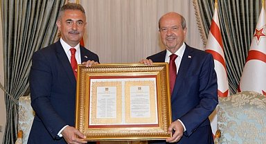 Mamak Belediye Başkanı Köse, KKTC'de temaslarda bulundu