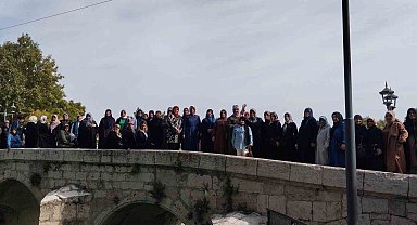 Mamak Belediyesinin kültür gezileri sürüyor