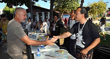 Manavgat Belediyesinden Sulu Boya ve Seramik Torna Atölyesi