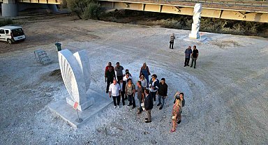 Manavgat'ta Taş Heykel Sempozyumu sona erdi