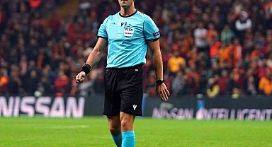 Manchester United - Galatasaray maçını Ivan Kruzliak yönetecek