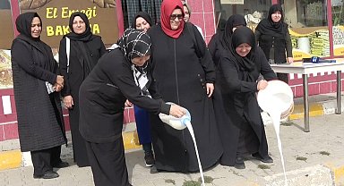 Manda sütü üreticilerinden tepki