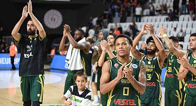 Manisa BBSK, FIBA Europe Cup'ta ilk maçına çıkıyor