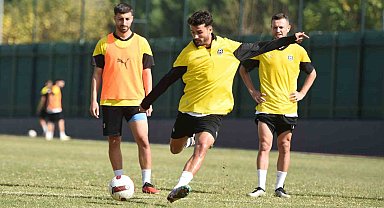 Manisa FK, Çorum FK maçı hazırlıklarını tamamladı