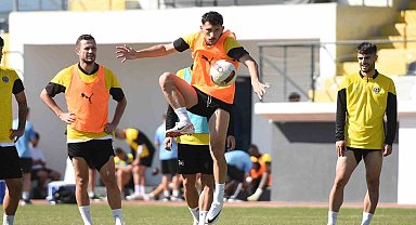 Manisa FK, Ümraniyespor maçı hazırlıklarını sürdürdü