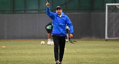 Manisa FK'da Osman Özköylü ile ilk antrenman