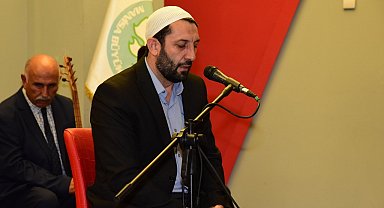 Manisa'da aşıklar hünerlerini sergiledi