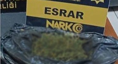 Manisa'da uyuşturucu operasyonlarında 2 şüpheli tutuklandı