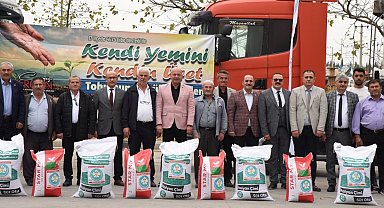 Manisalı üreticilerin yüzünü güldüren destek