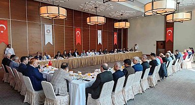 Mardin Valisi basın mensuplarıyla bir araya geldi