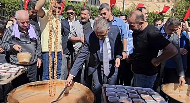 Mardin'de ''Harire Şenliği'' düzenlendi