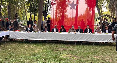 Mardin'de 4 yıl önce teröristlerin katlettiği 12 kişi anıldı