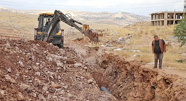 Mardin'de altyapı çalışmaları aralıksız sürüyor