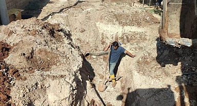 Mardin'de bir mahallede daha altyapı çalışması tamamlandı