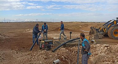 Mardin'de bir mahallede daha içme suyu sorunu çözüldü