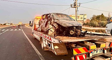 Mardin'de trafik kazası: 5 yaralı