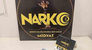 Mardin'de uyuşturucu operasyonunda 1 tutuklama