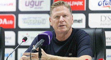 Markus Gisdol: "Tek eksiğimiz goldü"