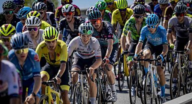 Marmaris-Bodrum etabını Nico Denz kazandı