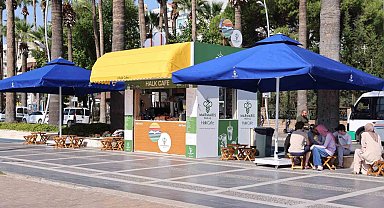 Marmaris'te Halk Büfe açıldı