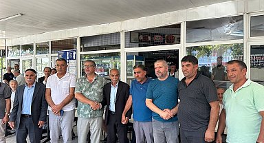 Marmaris'te tatlı yüzünden kavga eden taraflar barıştı
