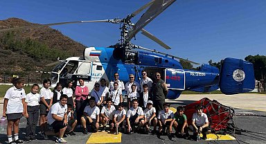 Marmarisli öğrencilerden anlamlı davranış