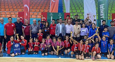 Masa Tenisi Minikler Bölge Finali sona erdi