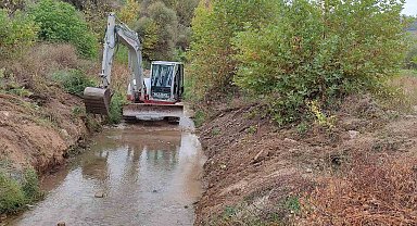 MASKİ il genelinde dere temizliklerine ara vermiyor