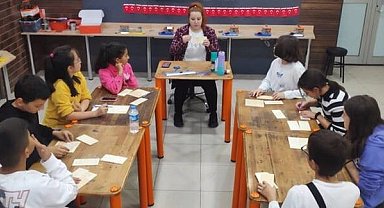 Matematik Atölyesinin 30 öğrencisi MucitPark ve Bilim Fikir Atölyesi'nde