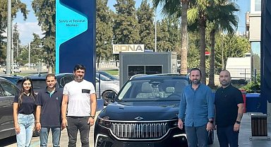 MATSO'nun Makam aracı TOGG oldu