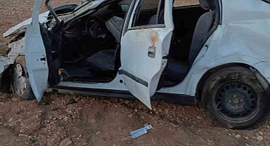 Mazıdağı'nda trafik kazası: 1'i ağır 3 yaralı