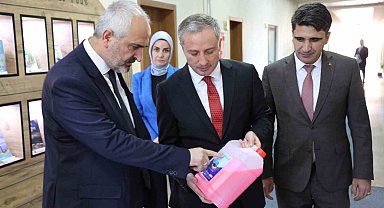 MEB Mesleki ve Teknik Eğitim Genel Müdürü Karagöz Ağrı'da