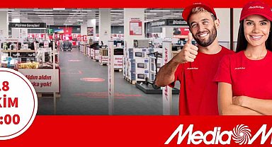 MediaMarkt 96'ncı mağazasını Afyonkarahisar'da açıyor