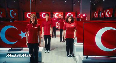 MediaMarkt Türkiye'den Cumhuriyet'in 100. Yılı anısına reklam filmi