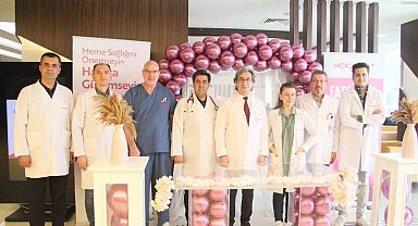 Medical Point Gaziantep Hastanesi'nde anlamlı etkinlik