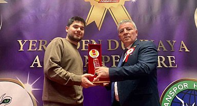 Medya Basın Federasyonu'ndan İHA'ya ödül